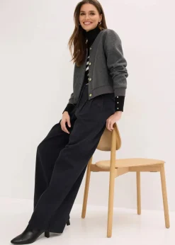 Sale Twillhose aus reiner Baumwolle Damen Bekleidung·Kleider|Hosen