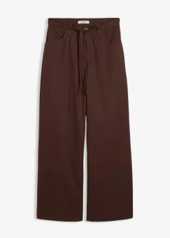 Outlet Twillhose aus reiner Baumwolle Damen Hosen|Bekleidung·Kleider
