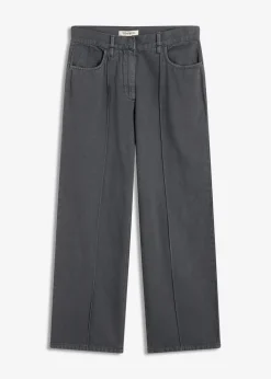 Clearance Twillhose aus reiner Baumwolle Damen Hosen|Bekleidung·Kleider