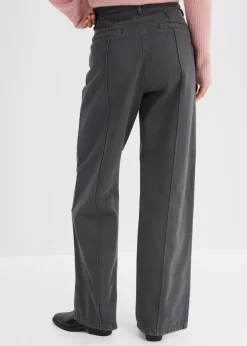 Clearance Twillhose aus reiner Baumwolle Damen Hosen|Bekleidung·Kleider