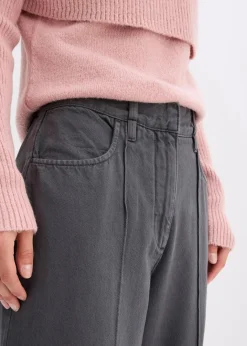Clearance Twillhose aus reiner Baumwolle Damen Hosen|Bekleidung·Kleider