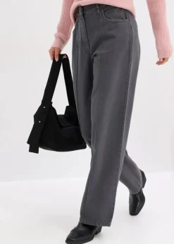 Clearance Twillhose aus reiner Baumwolle Damen Hosen|Bekleidung·Kleider