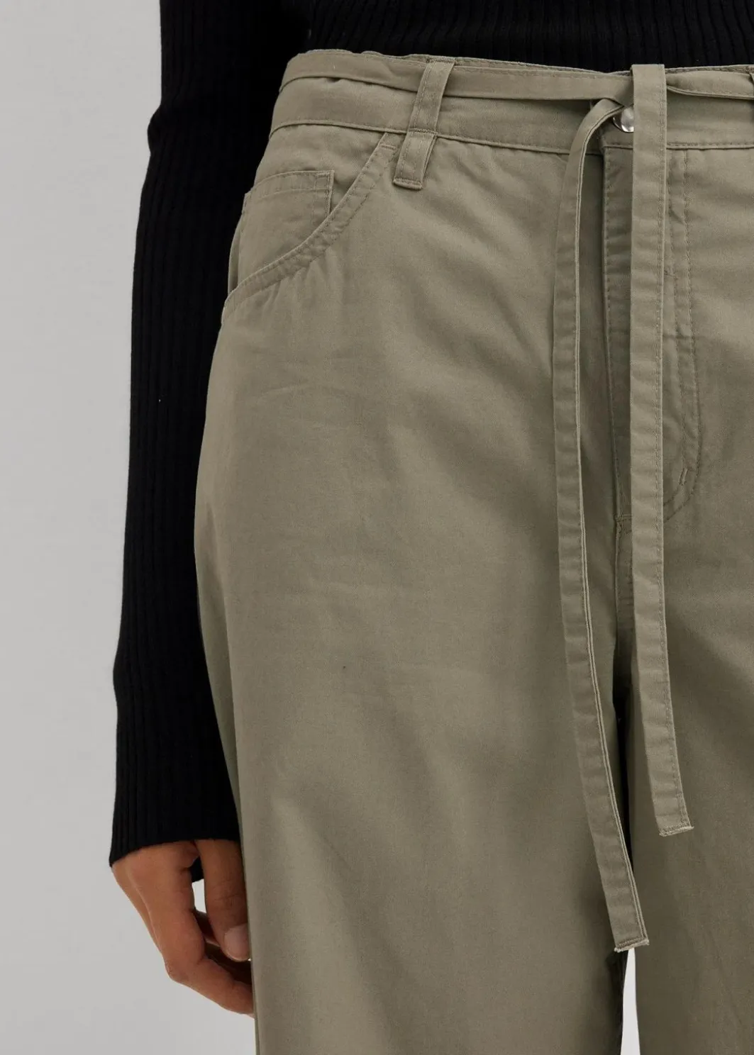 Damen bonprix Bekleidung·Kleider|Hosen|Twillhose aus reiner Baumwolle