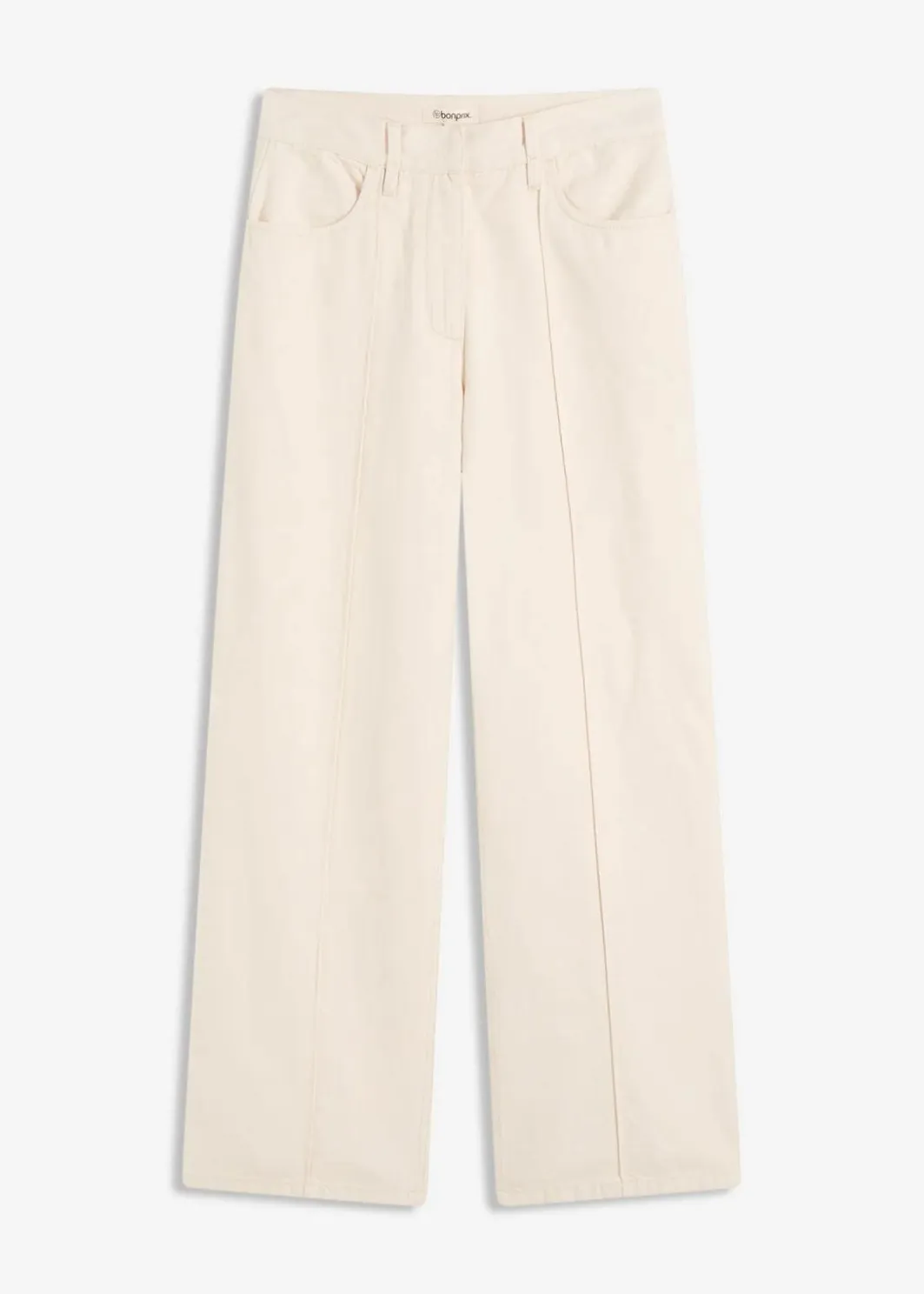 Discount Twillhose aus reiner Baumwolle Damen Bekleidung·Kleider|Hosen