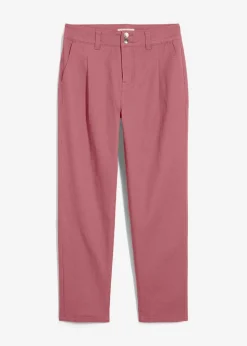 Damen bonprix Bekleidung·Kleider|Hosen|Twillhose im Barrel Shape