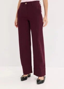 Twillhose mit Biese und Leistentasche Damen Hosen|Bekleidung·Kleider