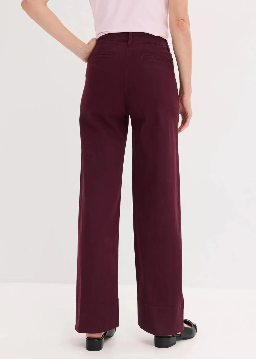 Twillhose mit Biese und Leistentasche Damen Hosen|Bekleidung·Kleider
