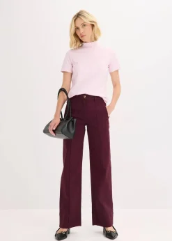 Twillhose mit Biese und Leistentasche Damen Hosen|Bekleidung·Kleider