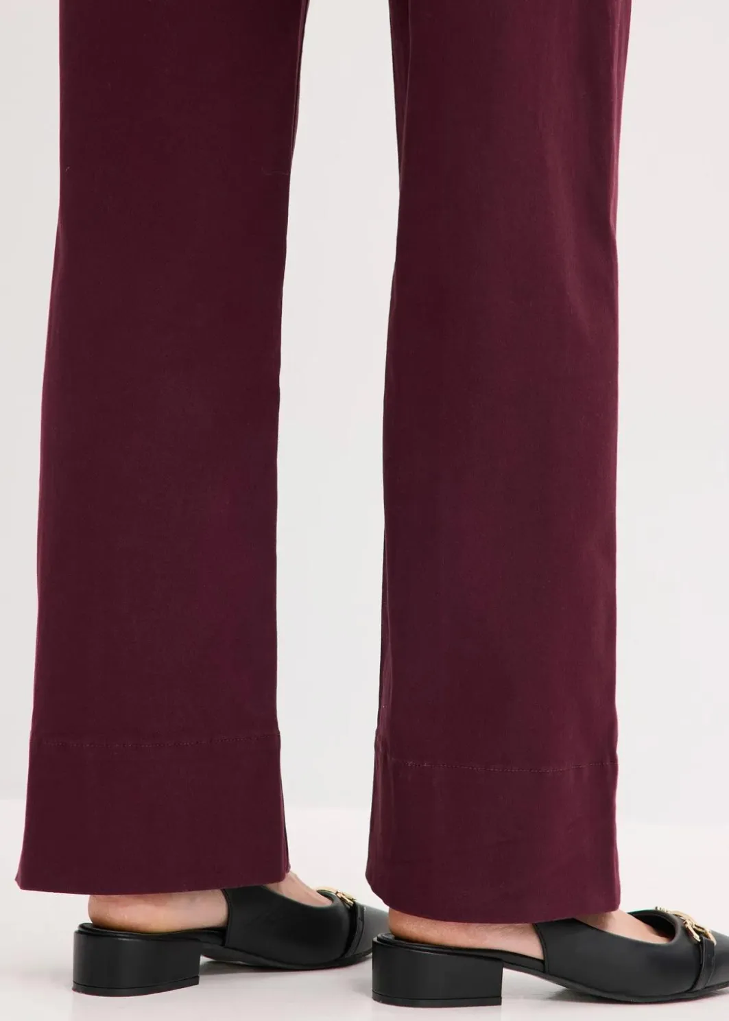 Twillhose mit Biese und Leistentasche Damen Hosen|Bekleidung·Kleider