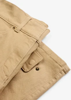 Damen bonprix Bekleidung·Kleider|Hosen|Twillhose mit hohem Bund