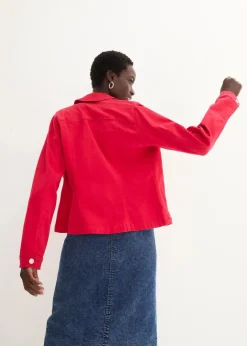 Hot Twill-Jacke Damen Bekleidung·Hosen|Jacken & Mäntel