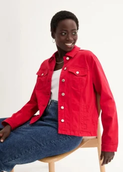 Hot Twill-Jacke Damen Bekleidung·Hosen|Jacken & Mäntel