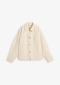 Clearance Twill-Jacke aus reiner Baumwolle Damen Bekleidung·Hosen|Zweiteiler & Sets