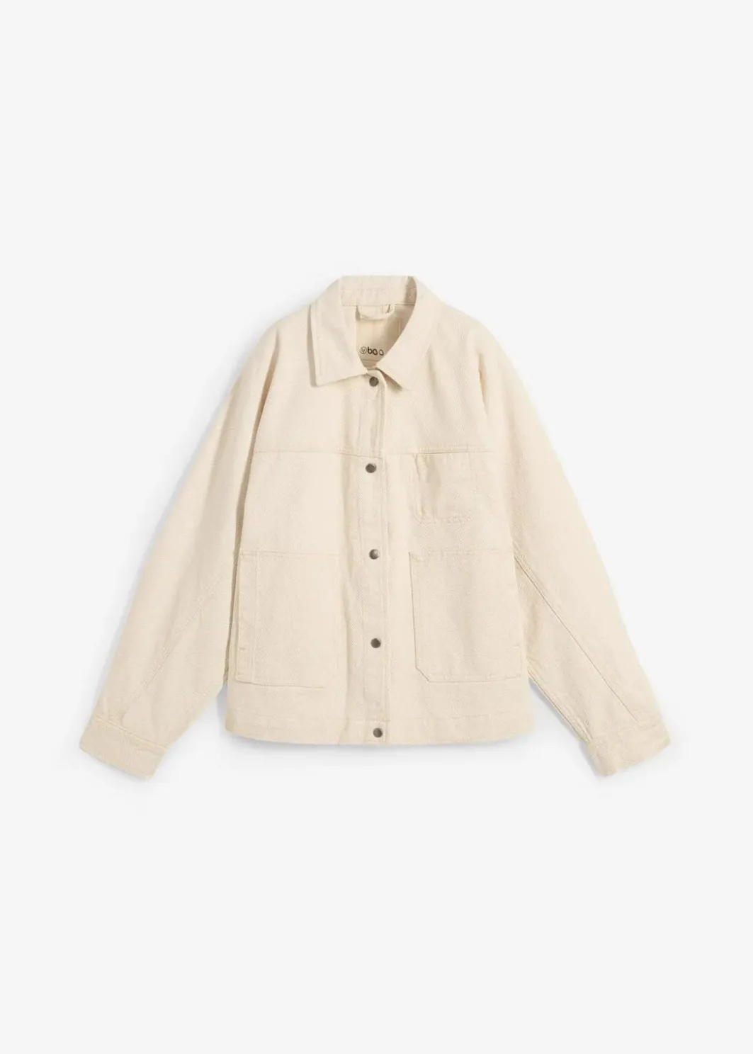 Clearance Twill-Jacke aus reiner Baumwolle Damen Bekleidung·Hosen|Zweiteiler & Sets