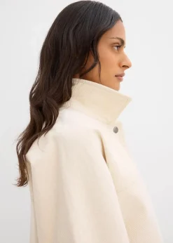 Clearance Twill-Jacke aus reiner Baumwolle Damen Bekleidung·Hosen|Zweiteiler & Sets