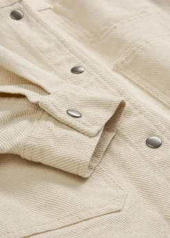 Clearance Twill-Jacke aus reiner Baumwolle Damen Bekleidung·Hosen|Zweiteiler & Sets