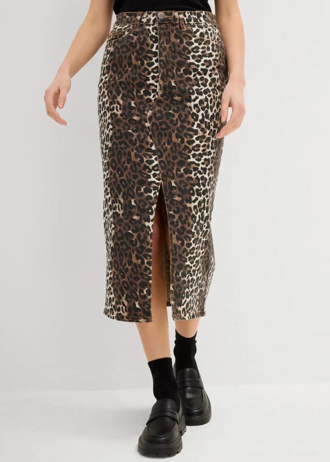 Sale Twill-Rock aus Baumwolle mit Stretch Damen Bekleidung·Sportbekleidung|Röcke