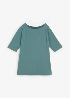 Outlet U-Boot-Ausschnitt-Shirt Damen Shirts & Tops|Basics
