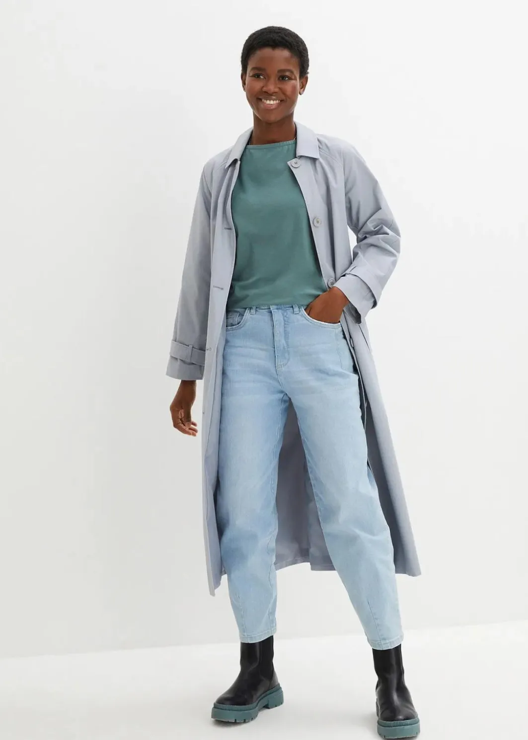 Outlet U-Boot-Ausschnitt-Shirt Damen Shirts & Tops|Basics