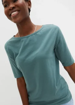 Outlet U-Boot-Ausschnitt-Shirt Damen Shirts & Tops|Basics