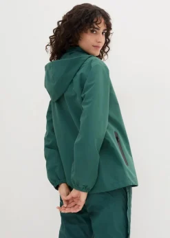 Damen bonprix Jacken & Mäntel|Sportbekleidung|Ultraleichte Regenjacke