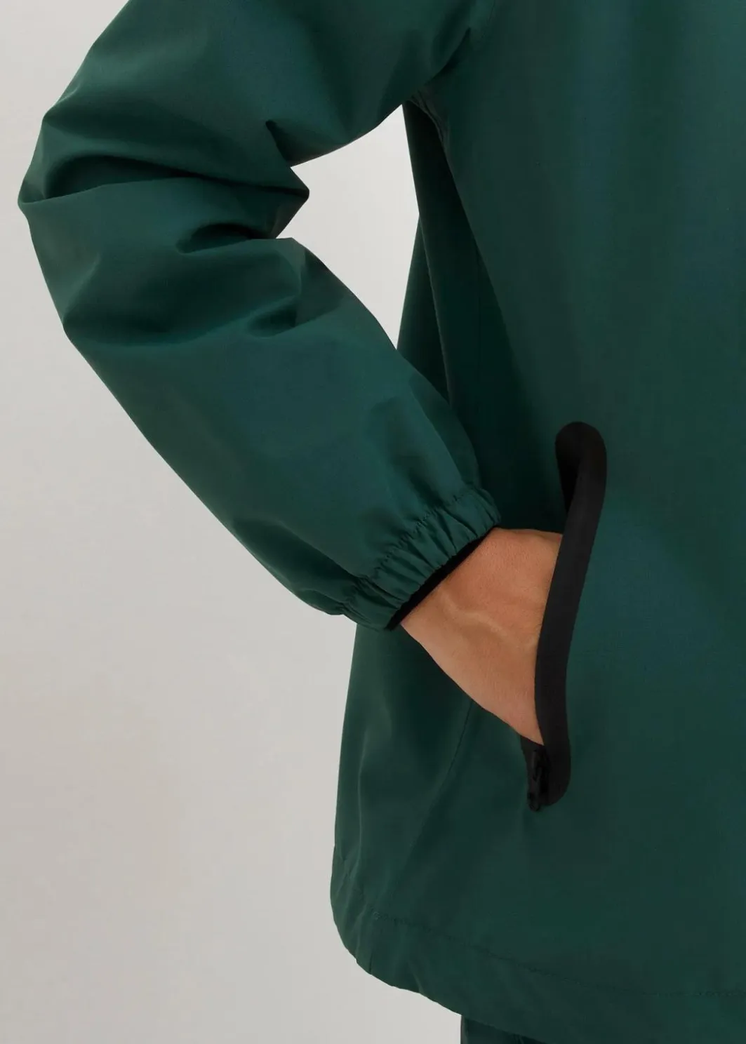 Damen bonprix Jacken & Mäntel|Sportbekleidung|Ultraleichte Regenjacke