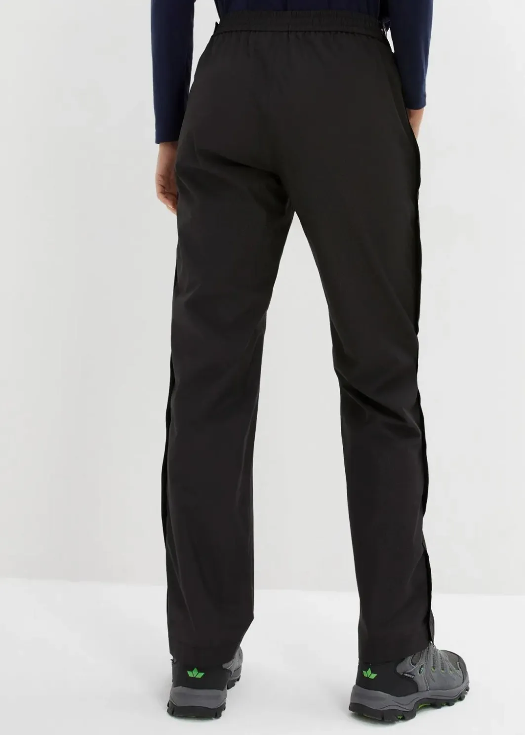Best Ultraleichte Schlupf-Regenhose mit seitlichem Reißverschluss, wasserdicht Damen Bekleidung·Jumpsuits|Bekleidung·Sweat