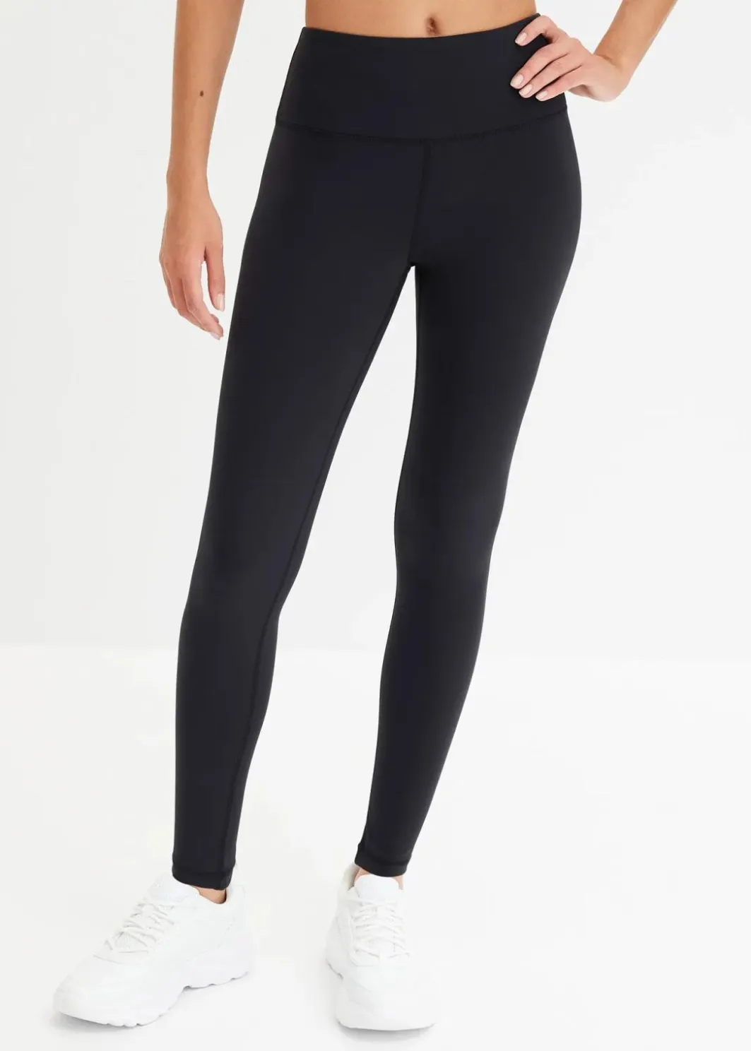 Damen bonprix Bekleidung·Sweat|Bekleidung·Kleider|Ultra-leichte Sport-Leggings mit Komfortbund