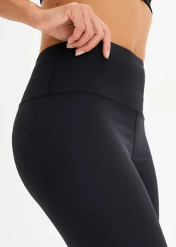 Damen bonprix Bekleidung·Sweat|Bekleidung·Kleider|Ultra-leichte Sport-Leggings mit Komfortbund