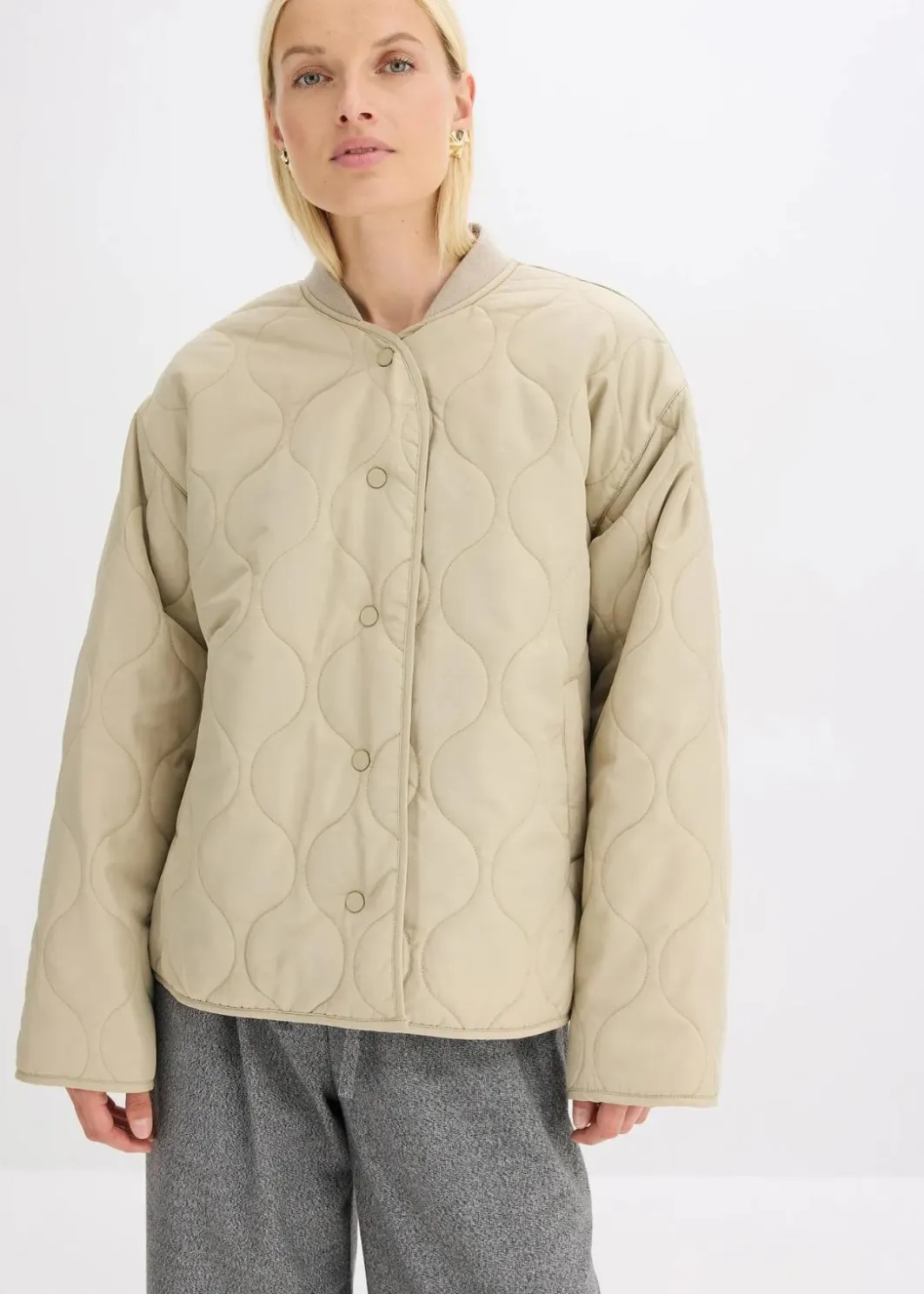 New Ultraleichte Steppjacke, Oversized Damen Jacken & Mäntel|Bekleidung·Hosen