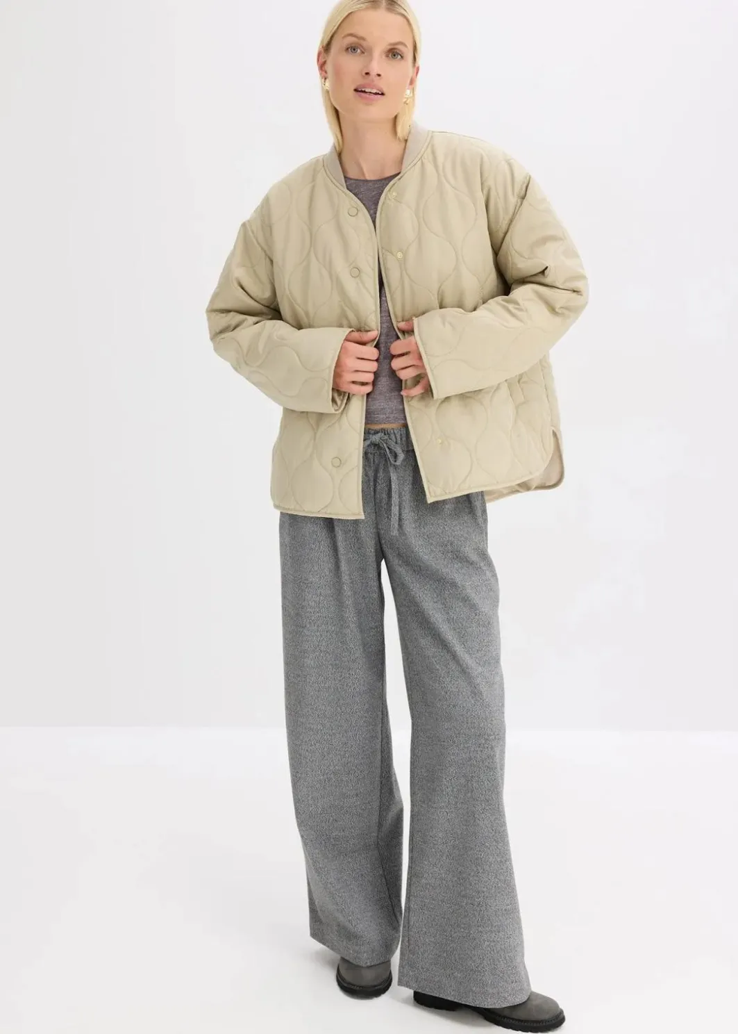 New Ultraleichte Steppjacke, Oversized Damen Jacken & Mäntel|Bekleidung·Hosen