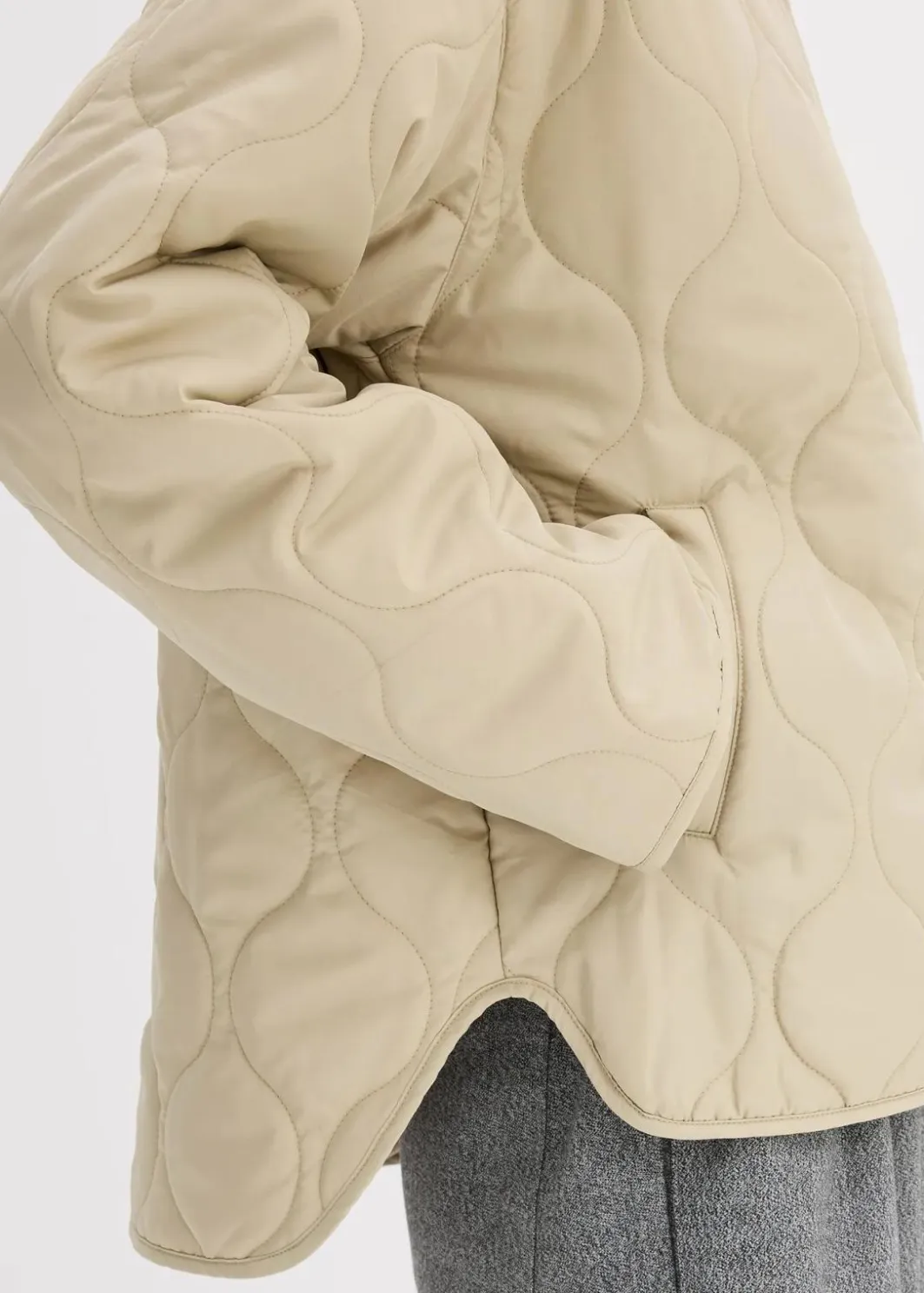 New Ultraleichte Steppjacke, Oversized Damen Jacken & Mäntel|Bekleidung·Hosen