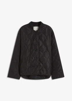 Damen bonprix Bekleidung·Hosen|Jacken & Mäntel|Ultraleichte Steppjacke, Oversized