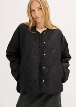 Damen bonprix Bekleidung·Hosen|Jacken & Mäntel|Ultraleichte Steppjacke, Oversized