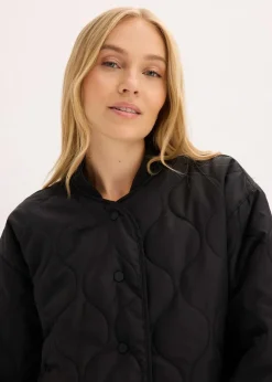 Damen bonprix Bekleidung·Hosen|Jacken & Mäntel|Ultraleichte Steppjacke, Oversized