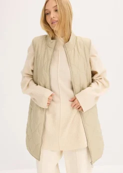 Damen bonprix Bekleidung·Hosen|Jacken & Mäntel|Ultraleichte Steppweste