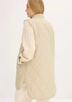 Damen bonprix Bekleidung·Hosen|Jacken & Mäntel|Ultraleichte Steppweste