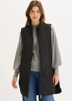Damen bonprix Jacken & Mäntel|Bekleidung·Hosen|Ultraleichte Steppweste