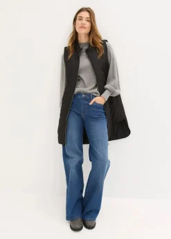 Damen bonprix Jacken & Mäntel|Bekleidung·Hosen|Ultraleichte Steppweste