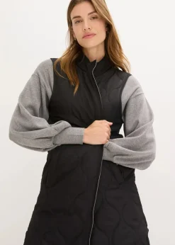 Damen bonprix Jacken & Mäntel|Bekleidung·Hosen|Ultraleichte Steppweste