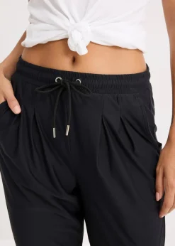 Damen bonprix Bekleidung·Sweat|Bekleidung·Kleider|Ultrasofte Sporthose, schnelltrocknend
