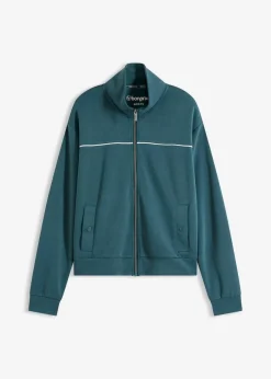 Damen bonprix Bekleidung·Sweat|Bekleidung·Hosen|Ultrasofte Sport-Jacke mit Modal