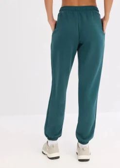 Damen bonprix Bekleidung·Sweat|Bekleidung·Kleider|Ultrasofte Sport-Jogginghose mit Modal
