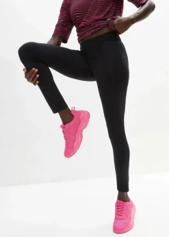 Discount Ultrasofte Sport-Leggings mit seitlichen Taschen, knöchelfrei Damen Sportbekleidung|Hosen