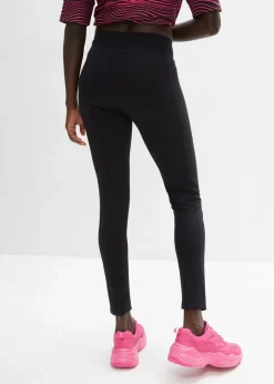 Discount Ultrasofte Sport-Leggings mit seitlichen Taschen, knöchelfrei Damen Sportbekleidung|Hosen