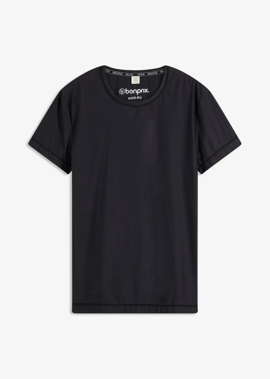 Damen bonprix Sportbekleidung|Shirts & Tops|Ultrasoftes Funktionsshirt, schnelltrocknend