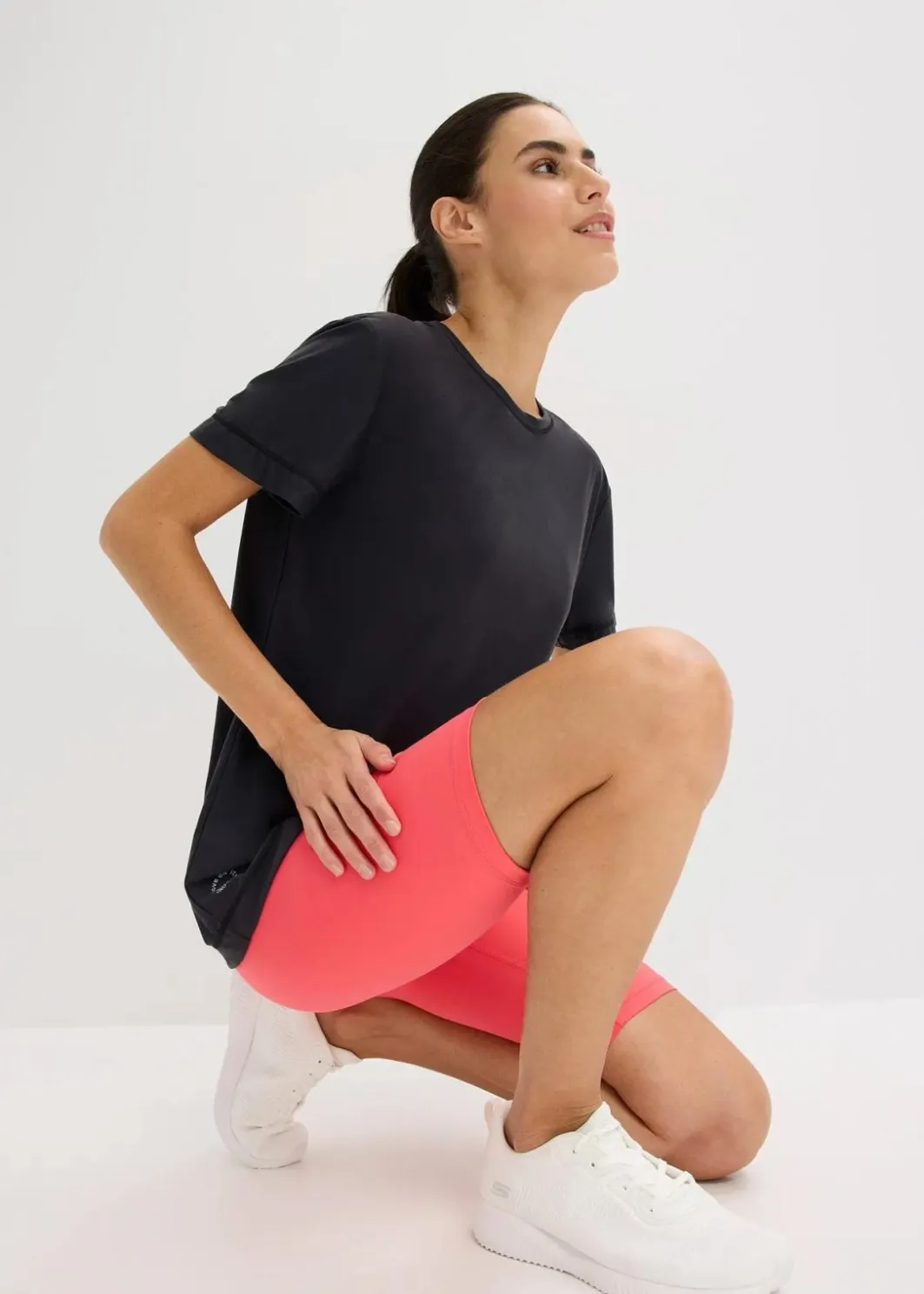 Damen bonprix Sportbekleidung|Shirts & Tops|Ultrasoftes Funktionsshirt, schnelltrocknend