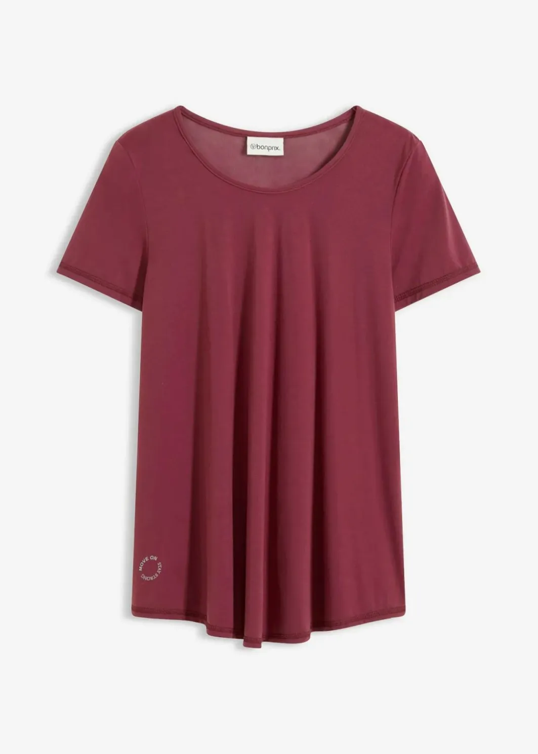 Outlet Ultrasoftes Funktionsshirt mit Mesheinsatz, schnelltrocknend Damen Bekleidung·Sweat|Nachhaltigere Materialien