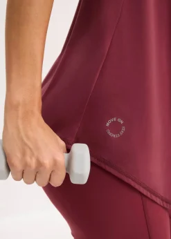 Outlet Ultrasoftes Funktionsshirt mit Mesheinsatz, schnelltrocknend Damen Bekleidung·Sweat|Nachhaltigere Materialien