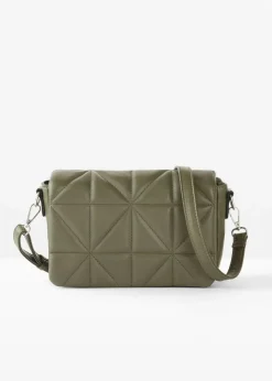 Damen bonprix Taschen|Umhängetasche mit abnehmbarem Taschengurt